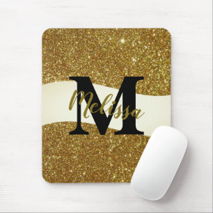 Personalisierter Glitter Mousepad