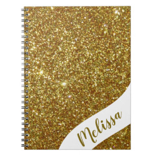 Personalisierter Glitter Notizblock