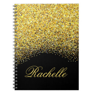 Personalisierter Glitter Notizblock