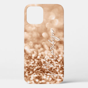 Personalisierter Glitzer Case-Mate iPhone Hülle