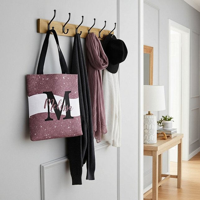 Personalisierter Glitzer Totbeutel (Von Creator hochgeladen)