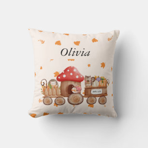 Personalisierter glücklicher Fall Kissen