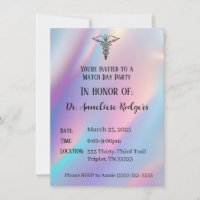 Personalisierter glücklicher Match Day 2025 Doktor