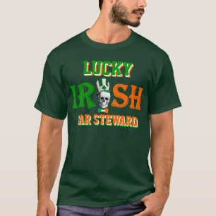 Personalisierter Glückstag T-Shirt