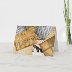 Personalisierter Glückwunsch zum Geburtstag Vintag Karte