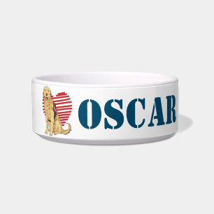 Personalisierter Golden Retriever Dog Lover Custom Napf