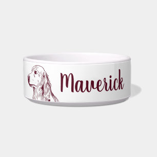 Personalisierter Golden Retriever Hund Lover Custo Napf