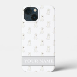 Personalisierter Goldener Doodle Case-Mate iPhone Hülle