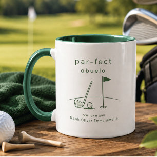 Personalisierter Golf Abuelo Becher Individuelles Tasse