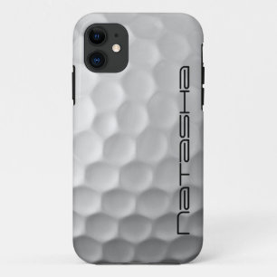Personalisierter Golf Ball Dimples Textur Muster Case-Mate iPhone Hülle