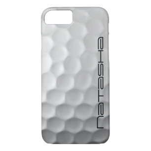 Personalisierter Golf Ball Dimples Textur Muster iPhone 8/7 Hülle