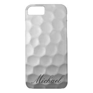 Personalisierter Golf Ball Dimples Textur Muster Case-Mate iPhone Hülle