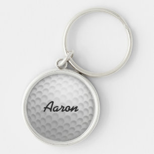 Personalisierter Golf Ball Keyring Schlüsselanhäng Schlüsselanhänger