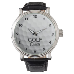 Personalisierter Golf-Coach Armbanduhr