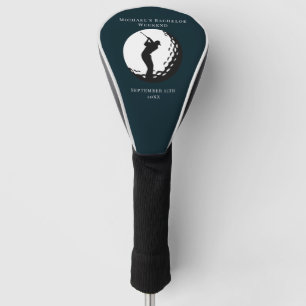 Personalisierter Golf Head Cover Bachelor Golf P Headcover