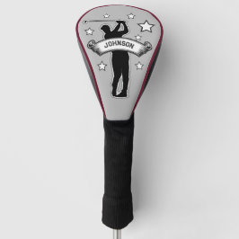 Personalisierter Golf Head Cover Golf Headcover