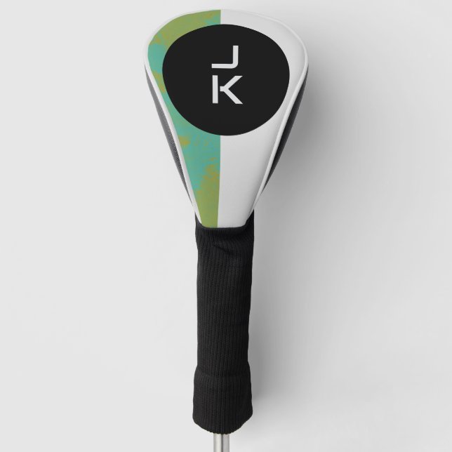 Personalisierter Golf Head Cover Golf Headcover (Vorderseite)