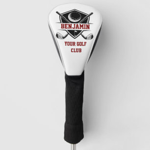 Personalisierter Golf-Liebhaber  Golf Headcover