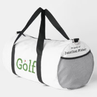 Personalisierter Golf mit Flagstick