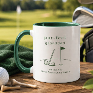 Personalisierter Golf-Opa-Becher Individuelles Ges Tasse