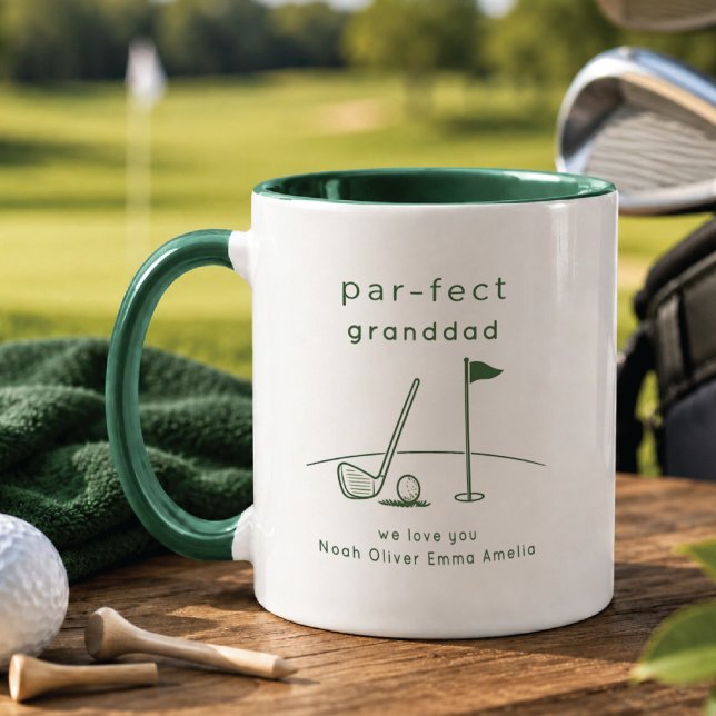 Personalisierter Golf-Opa-Becher Individuelles Ges Tasse (Von Creator hochgeladen)
