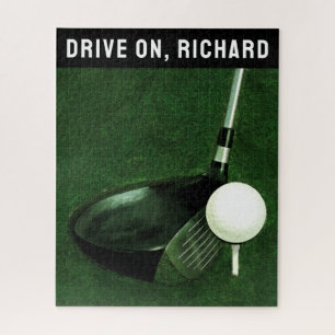 Personalisierter Golf Puzzle