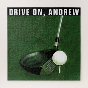 Personalisierter Golf Puzzle
