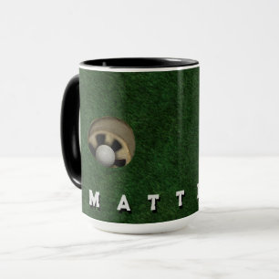 Personalisierter Golf Tasse