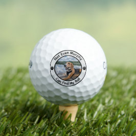Personalisierter Golfball - Mein Hund kann meinen 