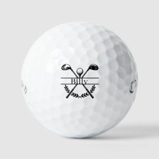 Personalisierter Golfball-Name Golfball