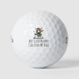 Personalisierter Golfball - Nicht einmal mein Hund
