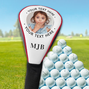 Personalisierter Golfer-Monogram-Treiber für das b Golf Headcover