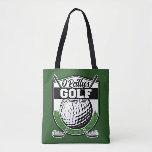 Personalisierter Golfer Player Pro Golf Country Cl