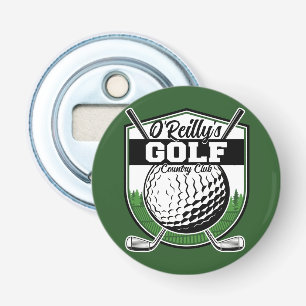 Personalisierter Golfer Player Pro Golf Country Cl Flaschenöffner