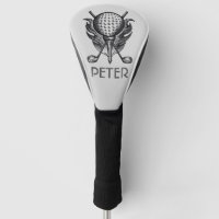 Personalisierter Golfplatz Ball T-Shirt Club Indiv