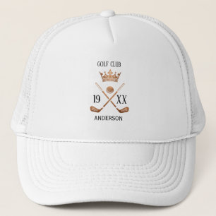 Personalisierter Golfschläger-Name, benutzerdefini Truckerkappe