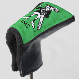 Personalisierter Golfspieler Cartoon Golf Headcover