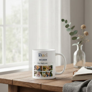 Personalisierter Google-Suche-Bester-Vater-aller-Z Kaffeetasse