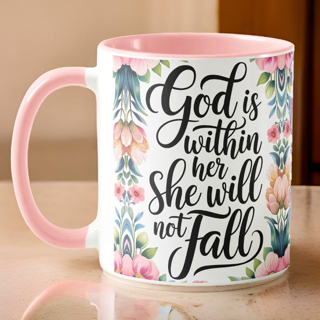 Personalisierter Gott ist in ihren Christlichen Fr Tasse (Von Creator hochgeladen)