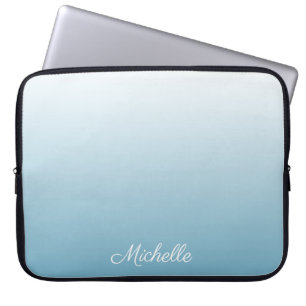 Personalisierter Gradientengel Laptopschutzhülle