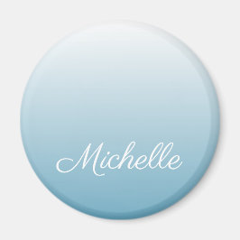 Personalisierter Gradientengel Magnet