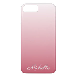 Personalisierter Gradientenrosa Case-Mate iPhone Hülle