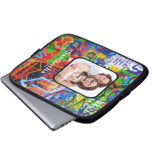 Personalisierter Graffiti Laptopschutzhülle