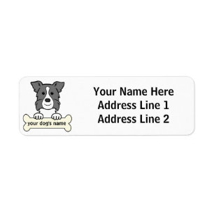 Personalisierter Grenzcollie