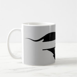 Personalisierter Greyhound Kaffeehund Tasse