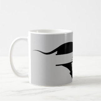 Personalisierter Greyhound Kaffeehund Tasse