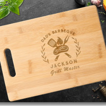 Personalisierter Grillmeister Papa