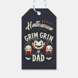 Personalisierter grimmiger Grin Vater Geschenkanhänger