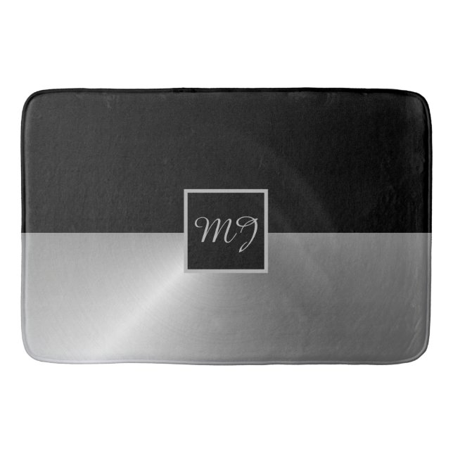 Personalisierter Großbathmat Badematte (Vorderseite)