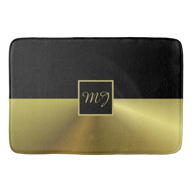 Personalisierter Großbathmat Badematte (Vorderseite)